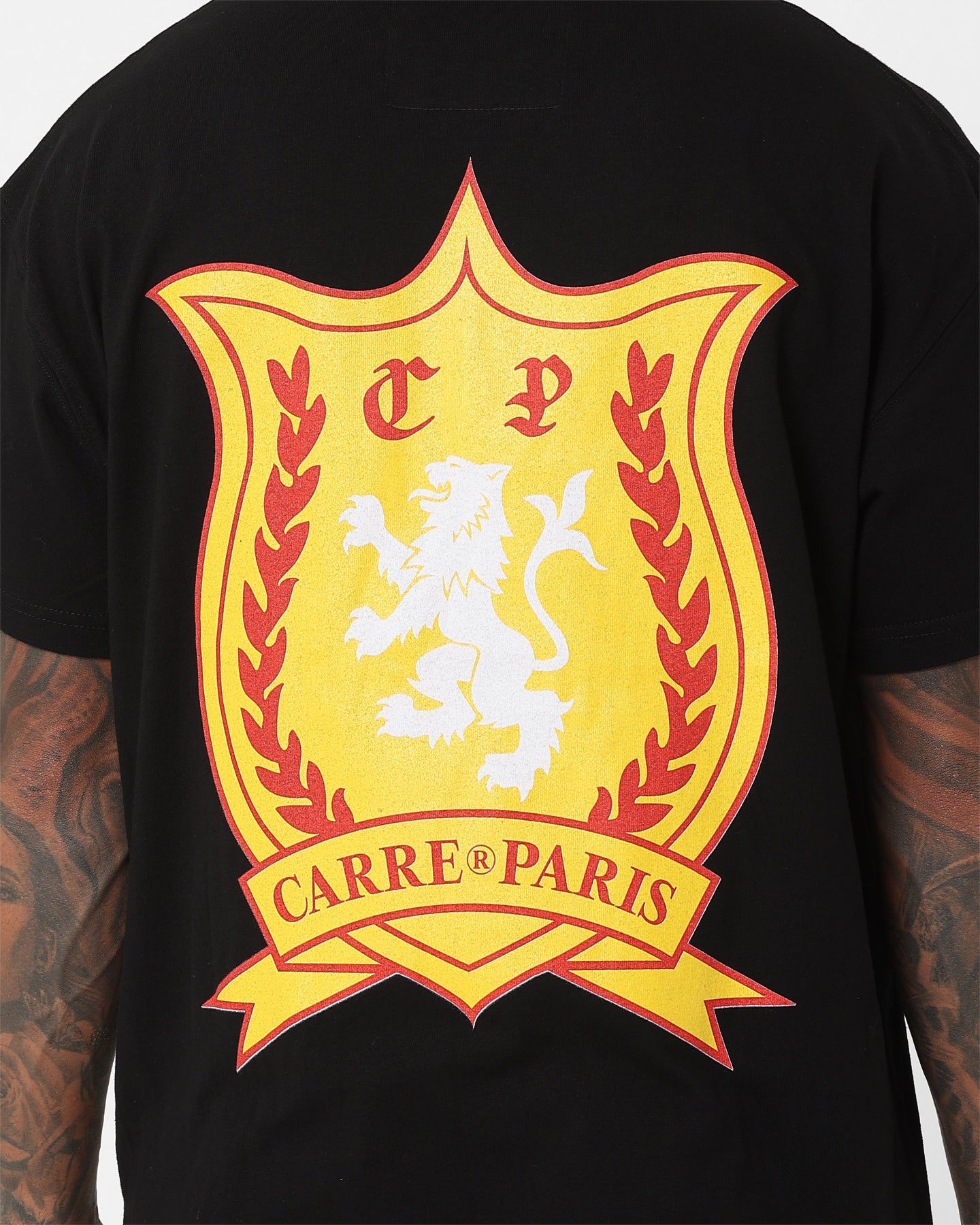 Carre Coa Oversized T-Shirt Black sold by Culture Kings product image thumbnail 5
