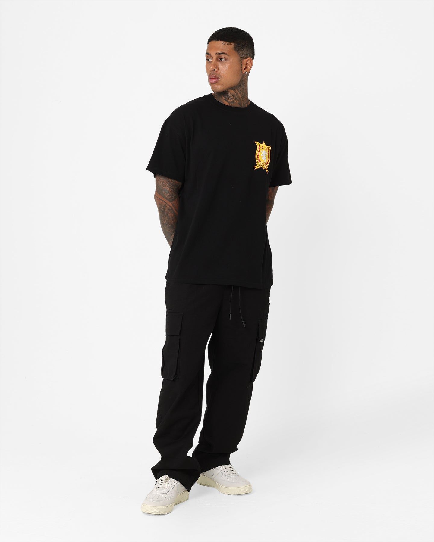 Carre Coa Oversized T-Shirt Black sold by Culture Kings product image thumbnail 8