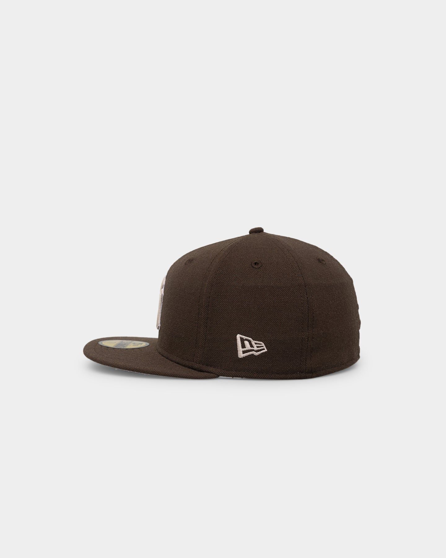 New Era New York Yankees 59FIFTY Q223 Brownstone Fitted Dark Brown sold by Culture Kings product image thumbnail 4