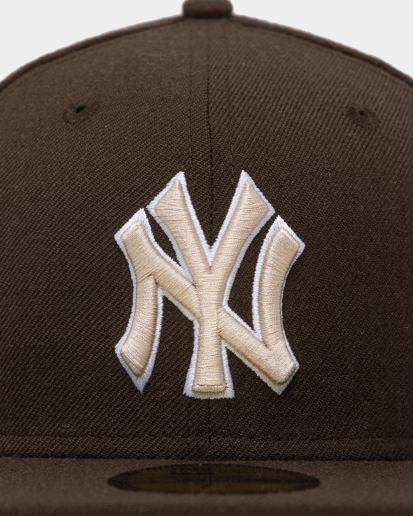 New Era New York Yankees 59FIFTY Q223 Brownstone Fitted Dark Brown sold by Culture Kings product image thumbnail 5