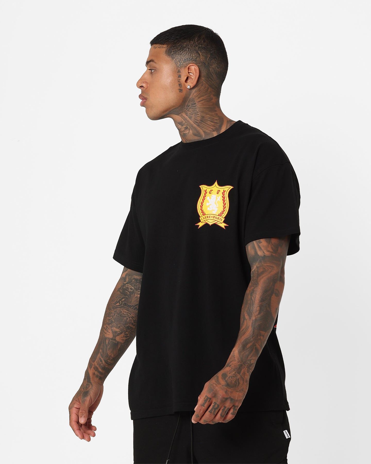 Carre Coa Oversized T-Shirt Black sold by Culture Kings product image thumbnail 7