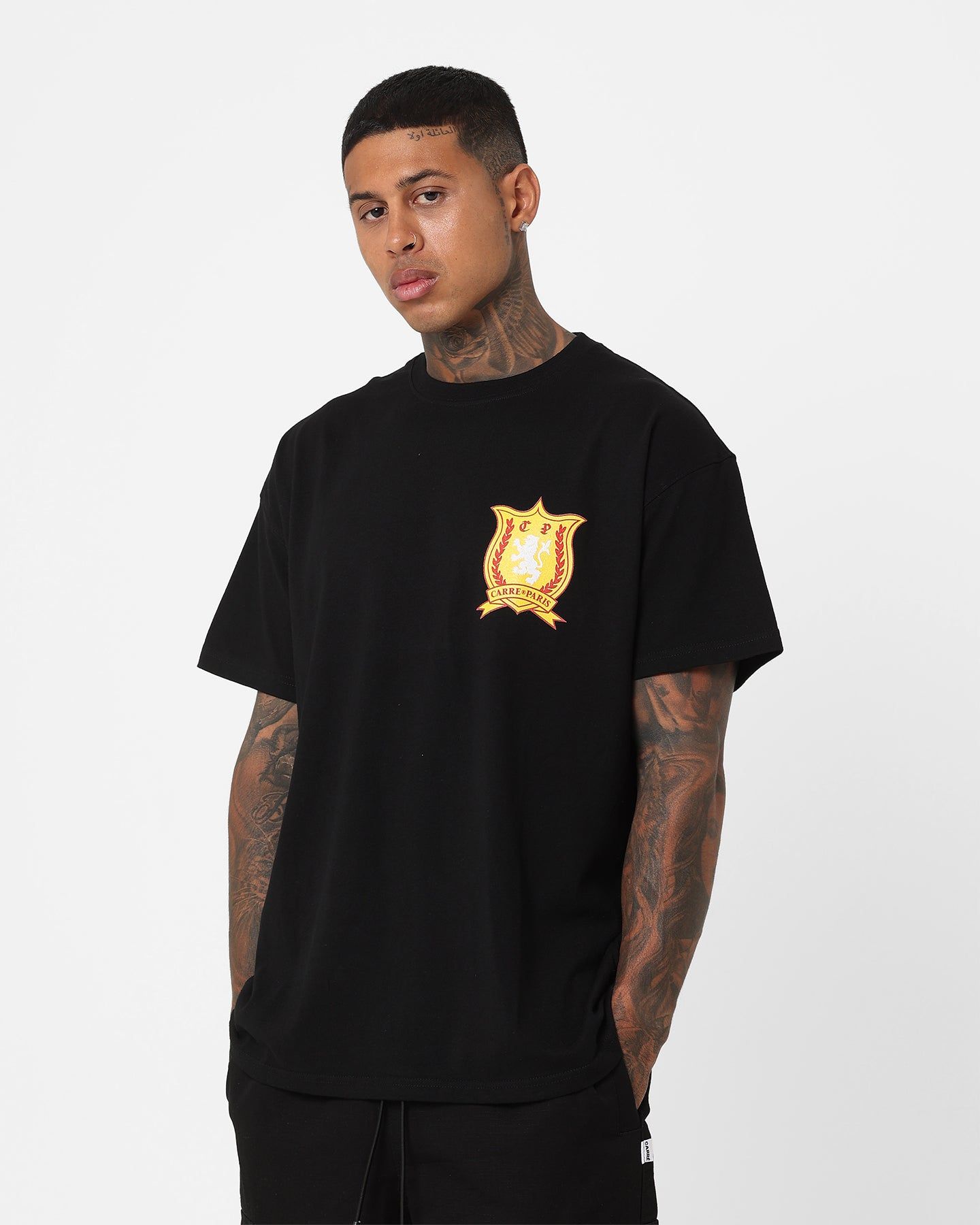 Carre Coa Oversized T-Shirt Black sold by Culture Kings product image thumbnail 2