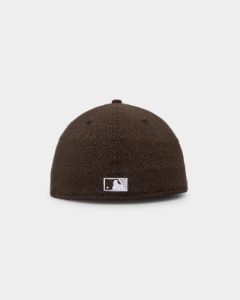 New Era New York Yankees 59FIFTY Q223 Brownstone Fitted Dark Brown sold by Culture Kings