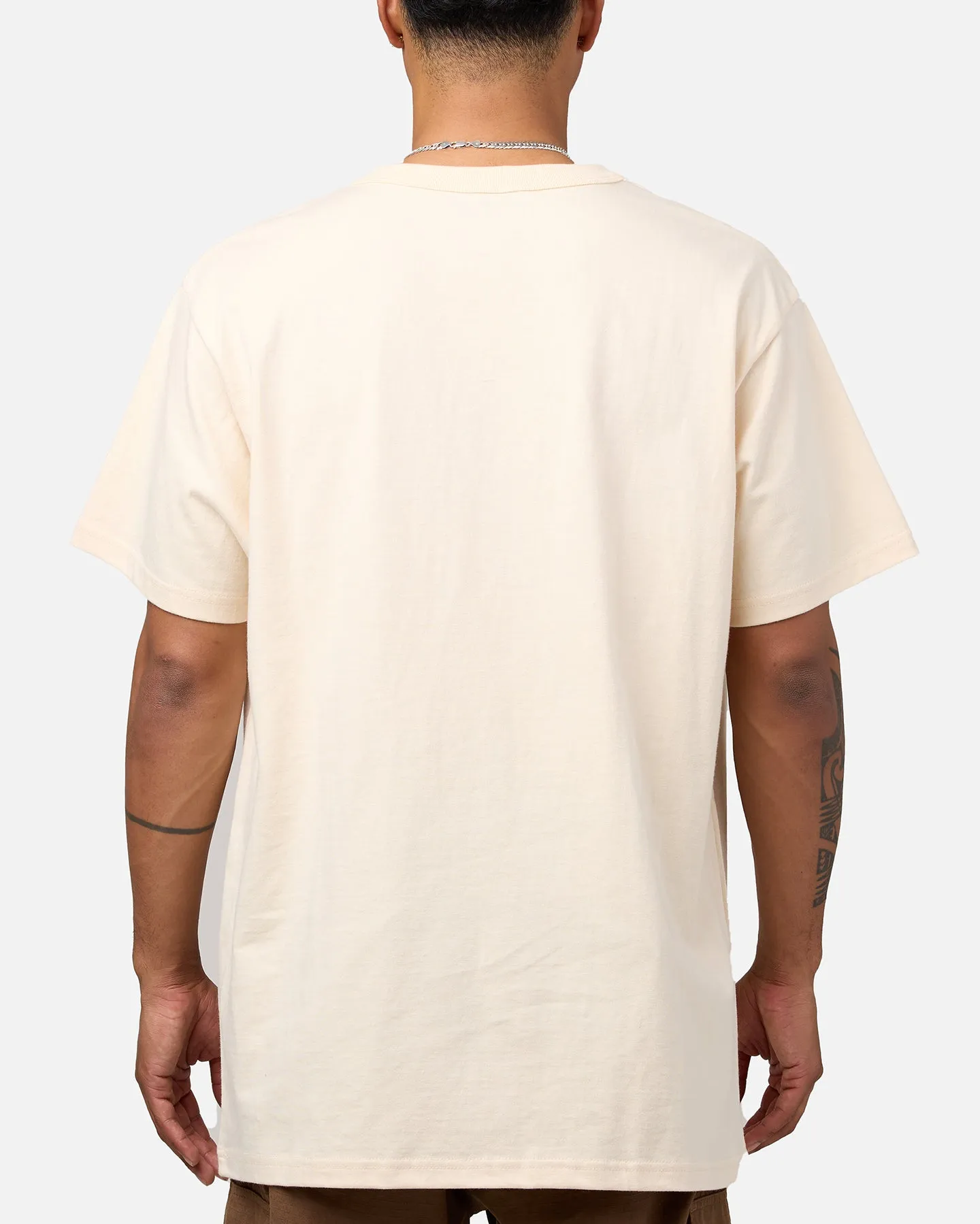 Daniel Patrick Surplus Logo T-Shirt Cream/Black sold by Culture Kings product image thumbnail 2