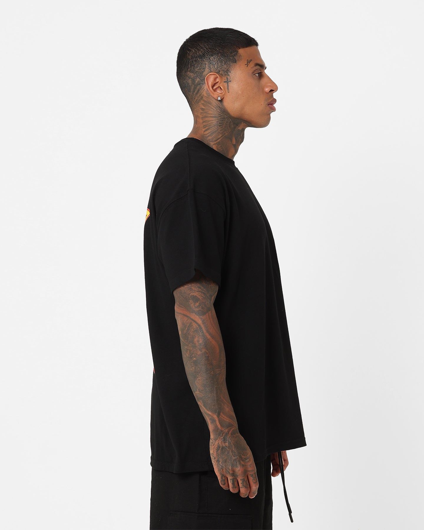 Carre Coa Oversized T-Shirt Black sold by Culture Kings product image thumbnail 6