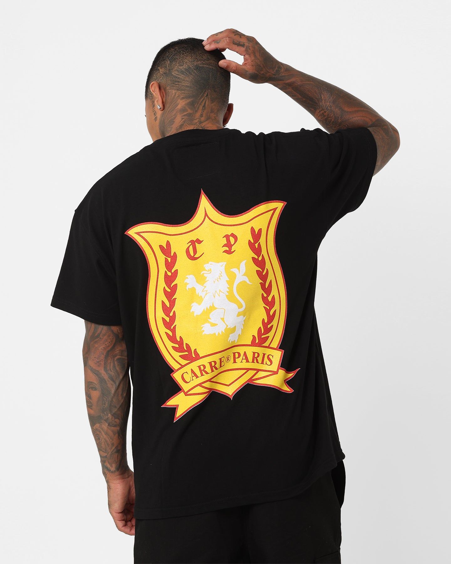 Carre Coa Oversized T-Shirt Black sold by Culture Kings