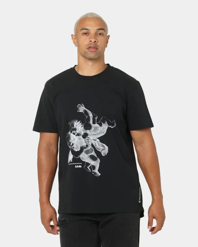 Dead Studios Falling Angels T-Shirt Black sold by Culture Kings