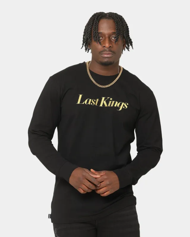 Last Kings Iconic Long Sleeve T-Shirt Black sold by Culture Kings