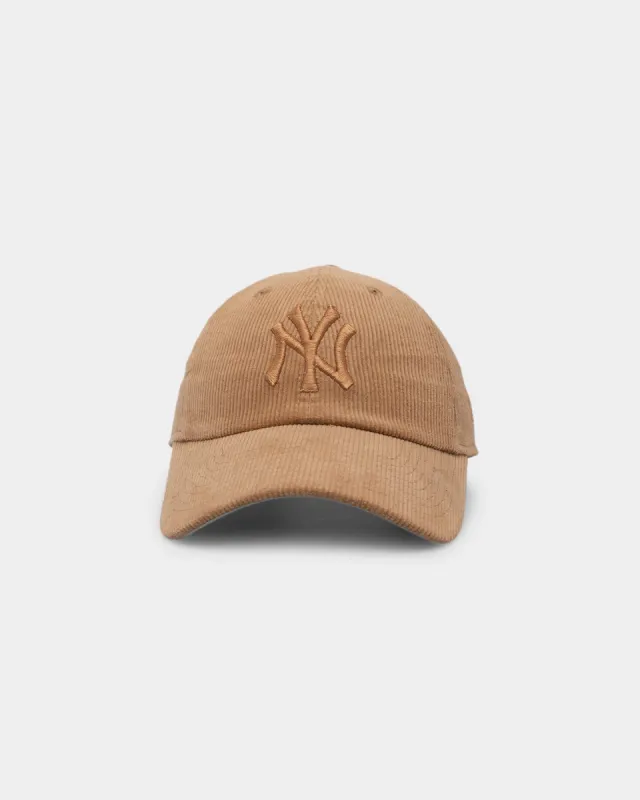 New Era New York Yankees Casual Classic Strapback Open Beige sold by Culture Kings