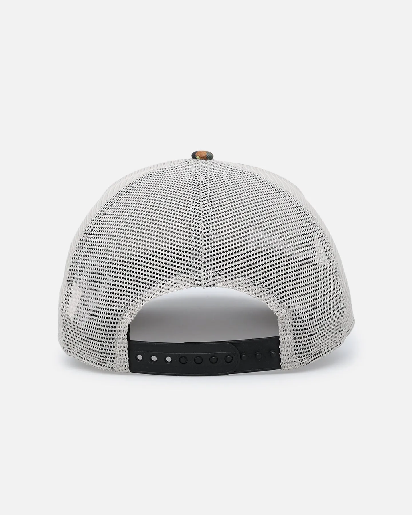 New Era Houston Astros "Camo Visor" 9FORTY A-Frame Trucker Snapback Stone/Olive sold by Culture Kings product image thumbnail 2