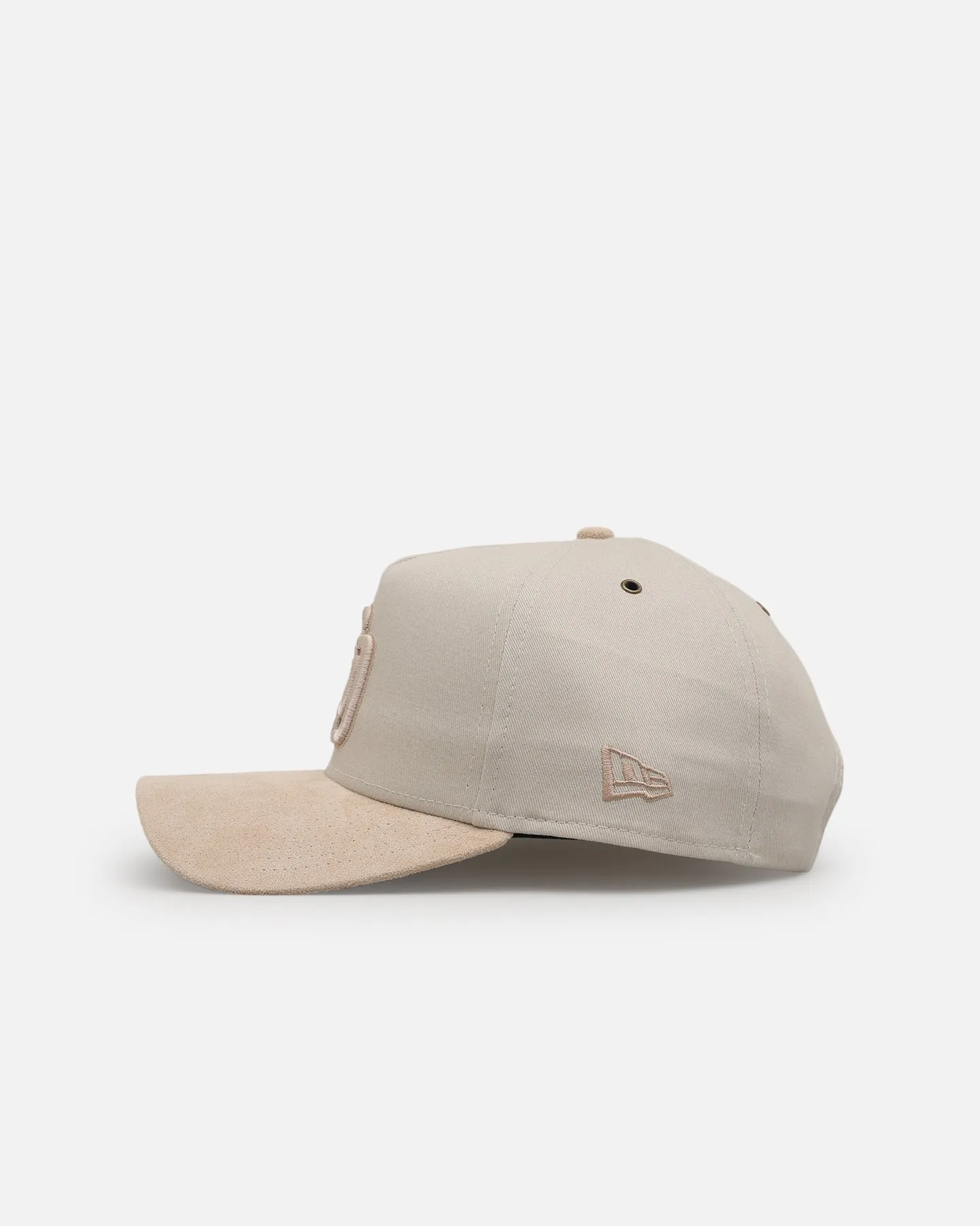 NEW ERA キャップ 帽子 Cream Suede 9FORTY A-Frame New Era San Francisco 49ers 'Cream Suede' 9FORTY A-Frame