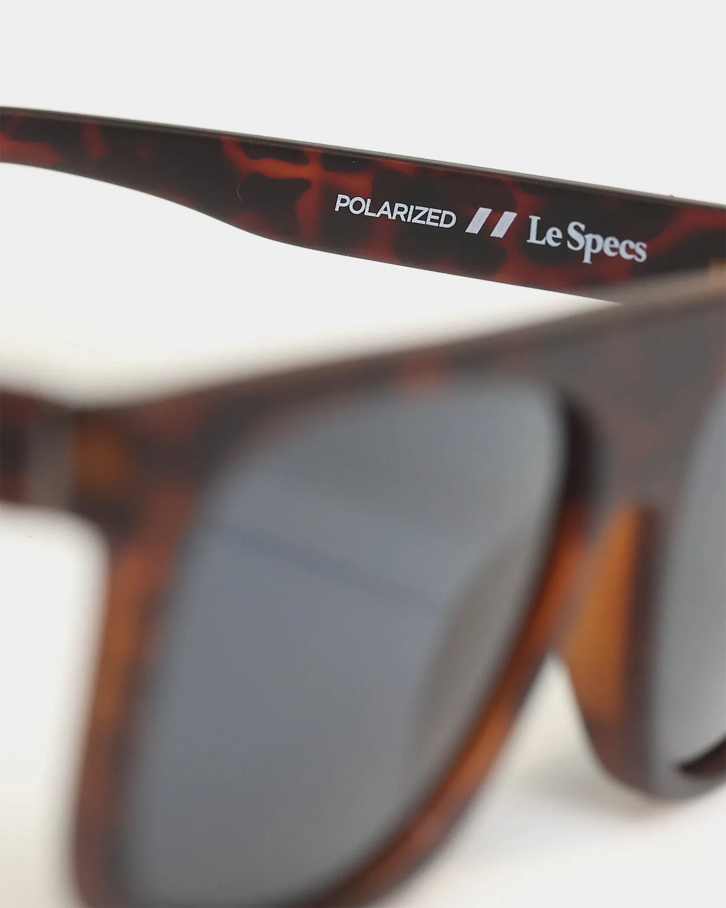 Le Specs Covert Sunglasses Matte Tortoise/Smoke sold by Culture Kings product image thumbnail 5