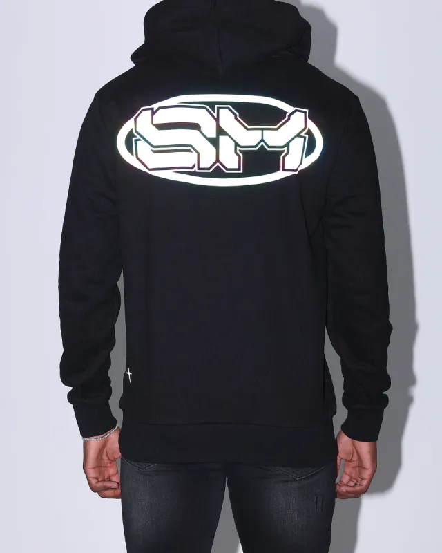 Saint Morta New Age Rage Motors Hoodie Black/3M sold by Culture Kings