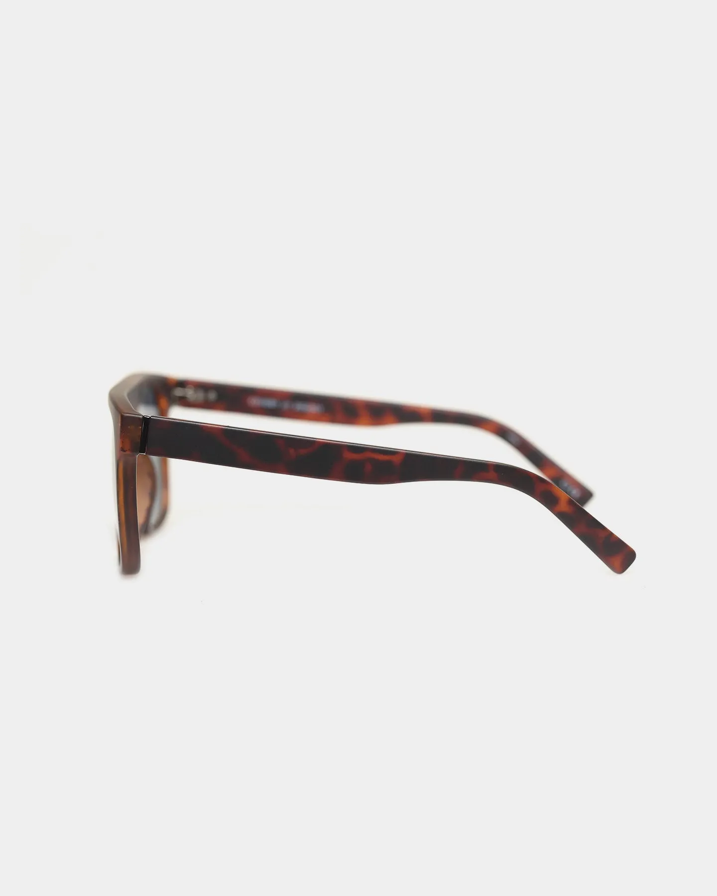 Le Specs Covert Sunglasses Matte Tortoise/Smoke sold by Culture Kings product image thumbnail 3