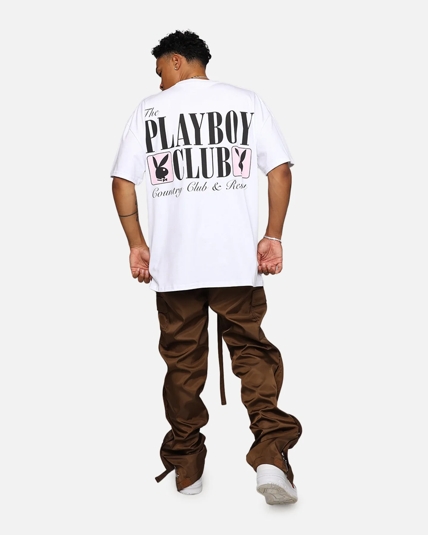 Playboy By Culture Kings Getaway T-Shirt White sold by Culture Kings product image thumbnail 3