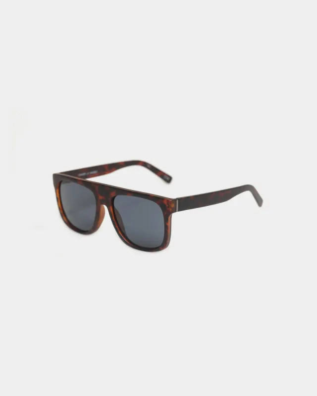 Le Specs Covert Sunglasses Matte Tortoise/Smoke sold by Culture Kings