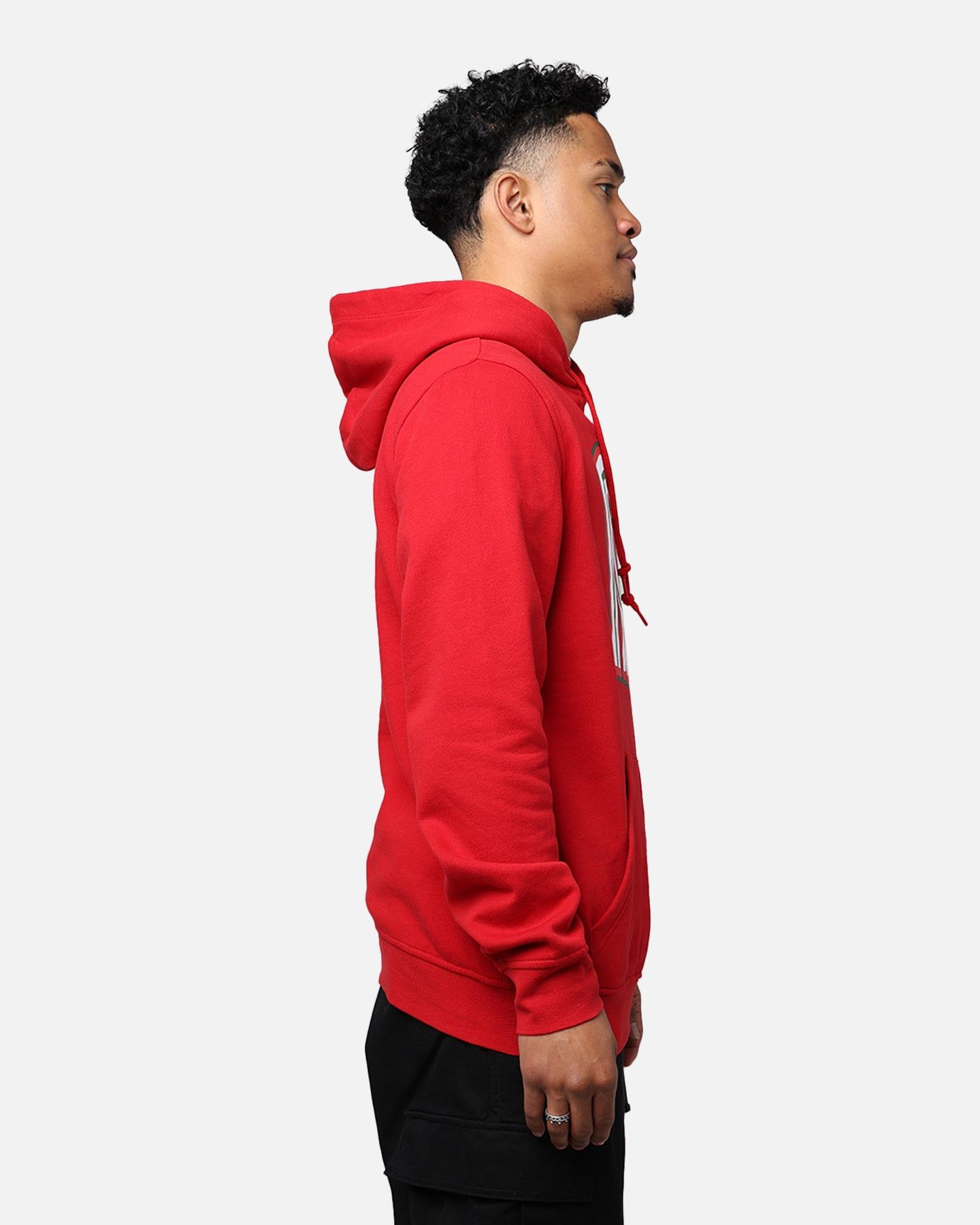 New Era Mexico National Baseball Team World Baseball Classic Hoodie Scarlet sold by Culture Kings product image thumbnail 4