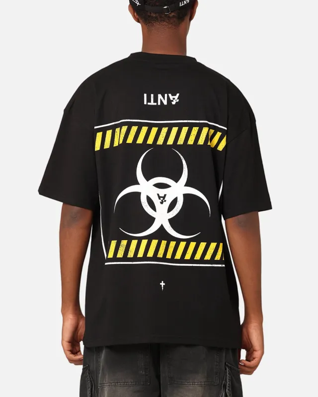 The Anti Order Anti Nuclear T-Shirt Black sold by Culture Kings