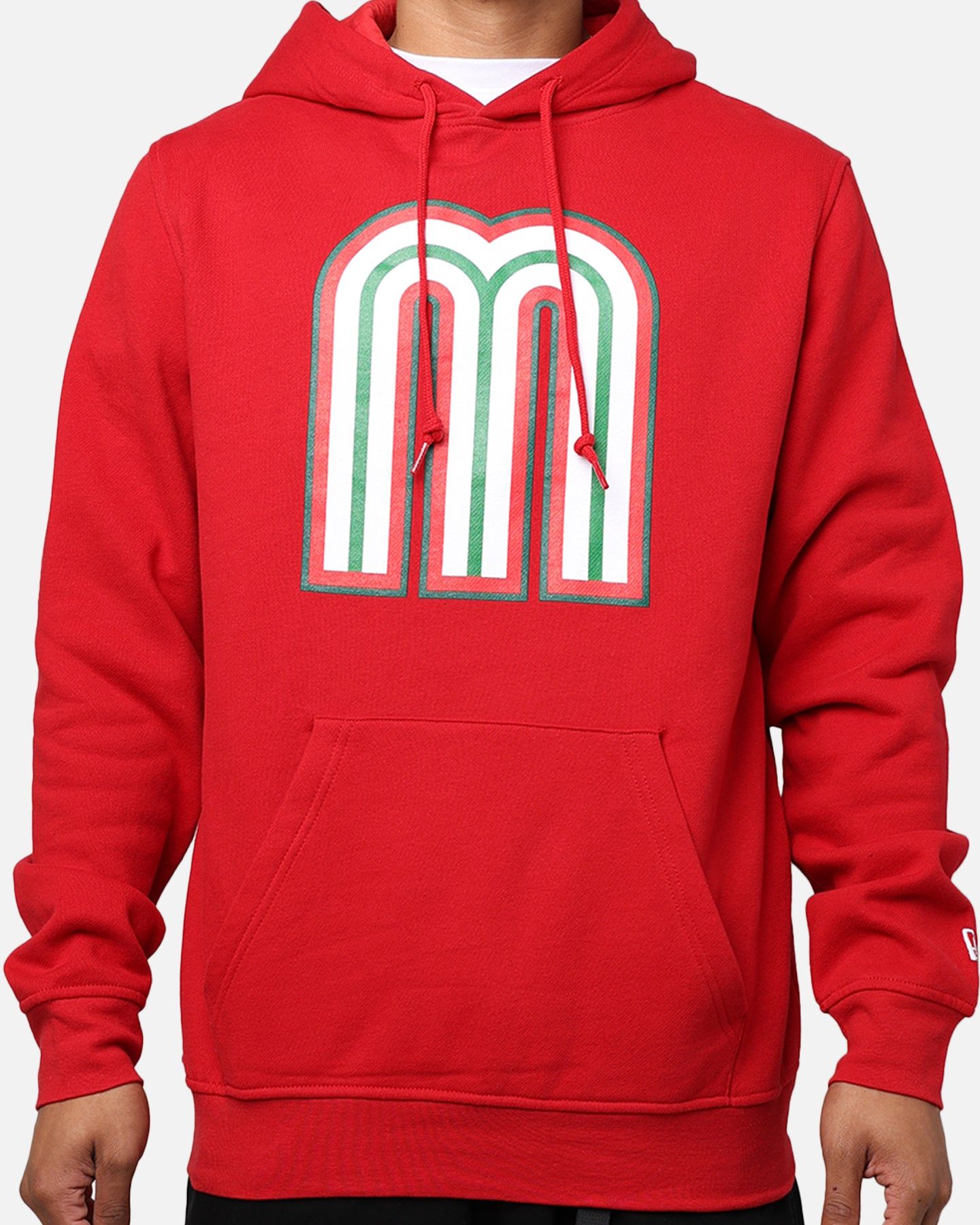 New Era Mexico National Baseball Team World Baseball Classic Hoodie Scarlet sold by Culture Kings product image thumbnail 2