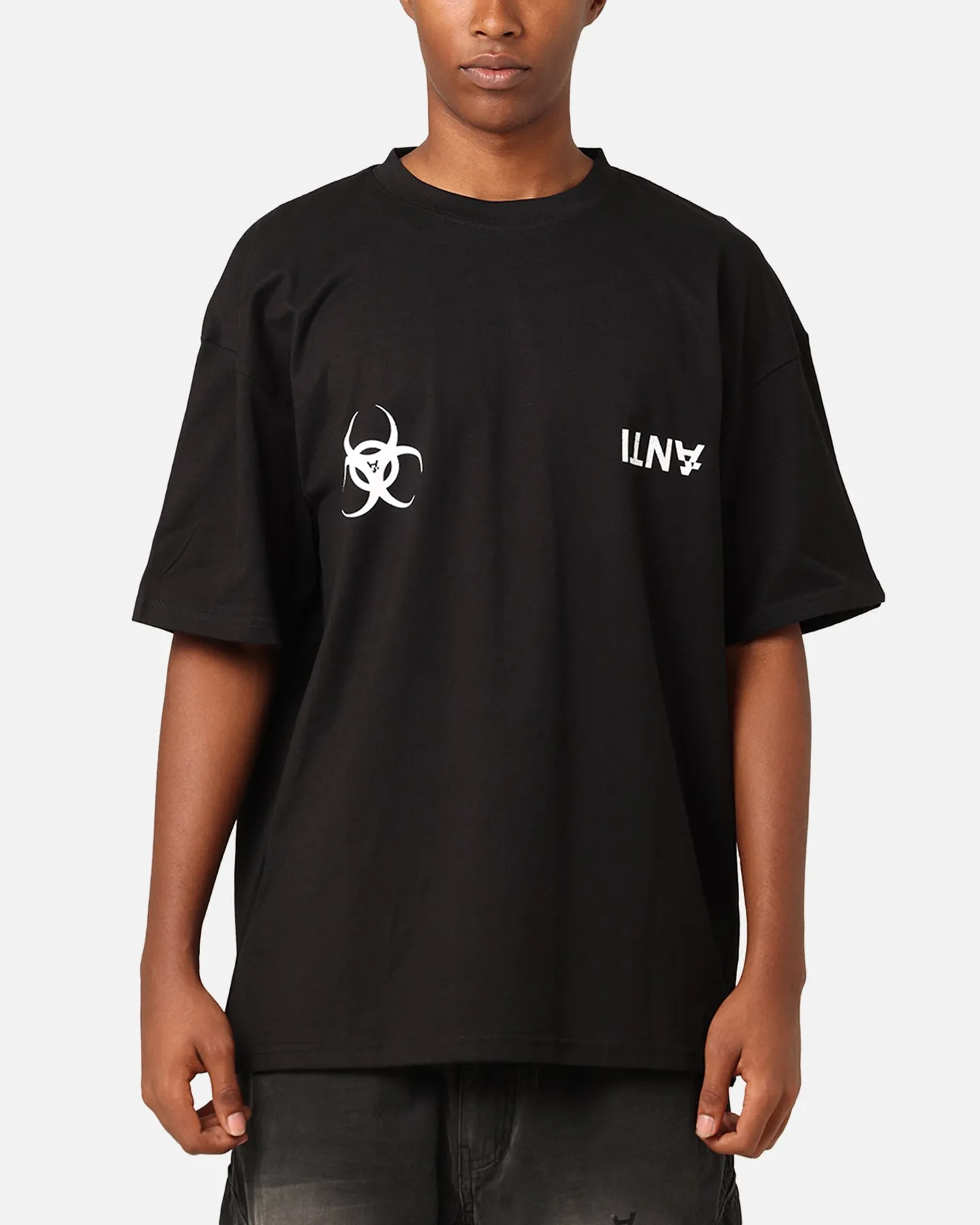 The Anti Order Anti Nuclear T-Shirt Black sold by Culture Kings product image thumbnail 2