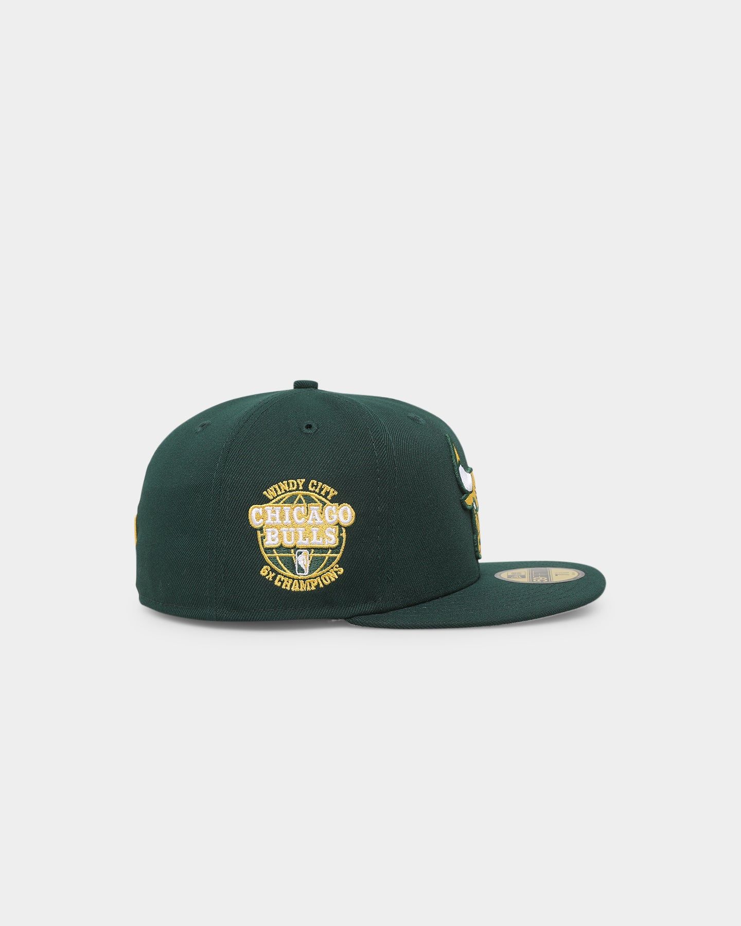New Era Chicago Bulls 'Green And Gold' 59FIFTY Fitted Green/Gold sold by Culture Kings product image thumbnail 3