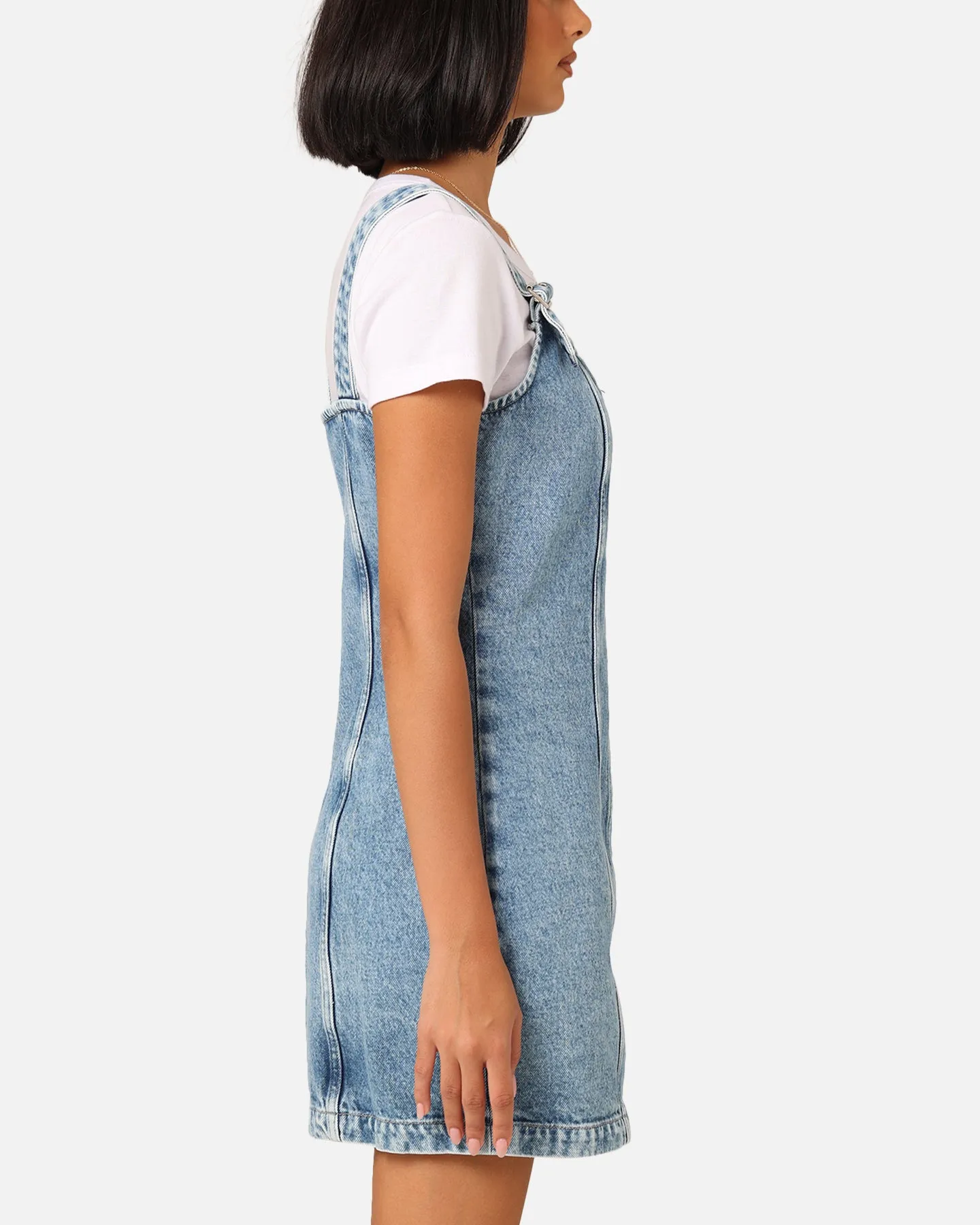 Tommy Jeans Women's Buckle Mini Dress Denim Light sold by Culture Kings product image thumbnail 5