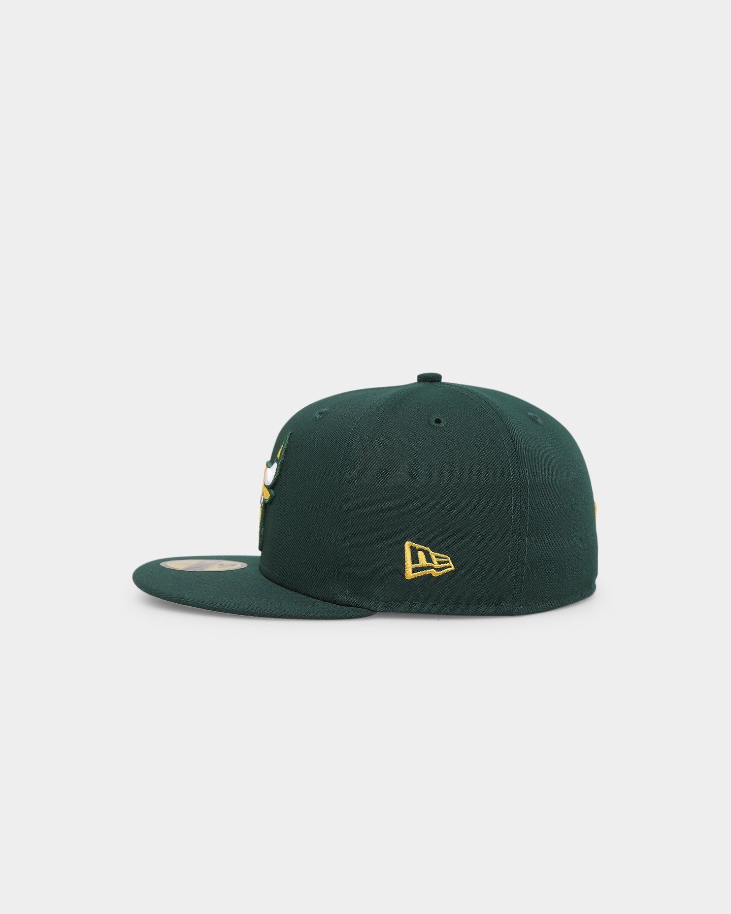 New Era Chicago Bulls 'Green And Gold' 59FIFTY Fitted Green/Gold sold by Culture Kings product image thumbnail 4