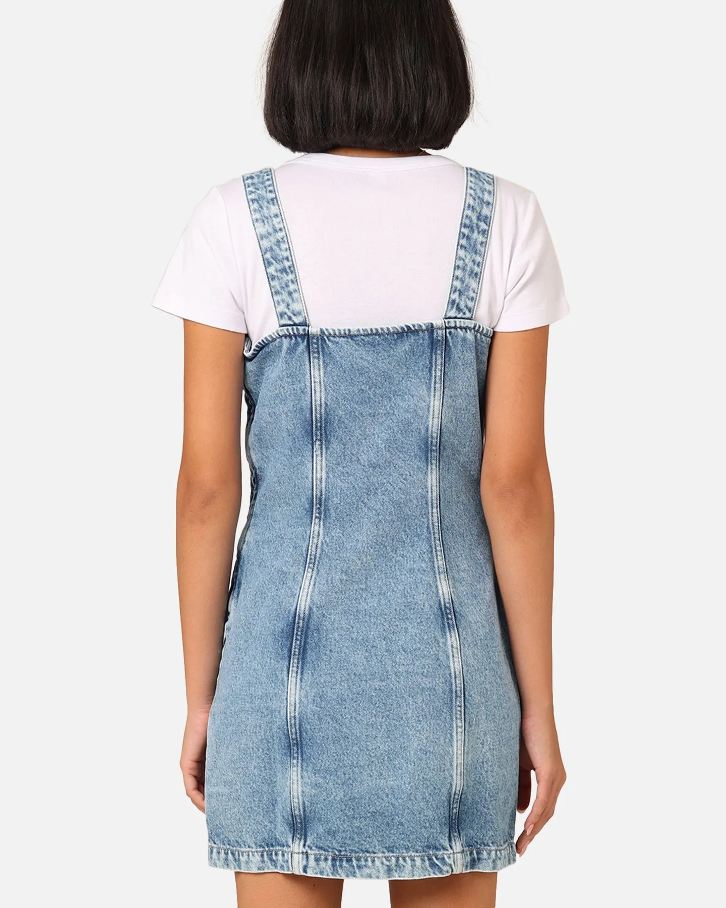 Tommy Jeans Women's Buckle Mini Dress Denim Light sold by Culture Kings product image thumbnail 4