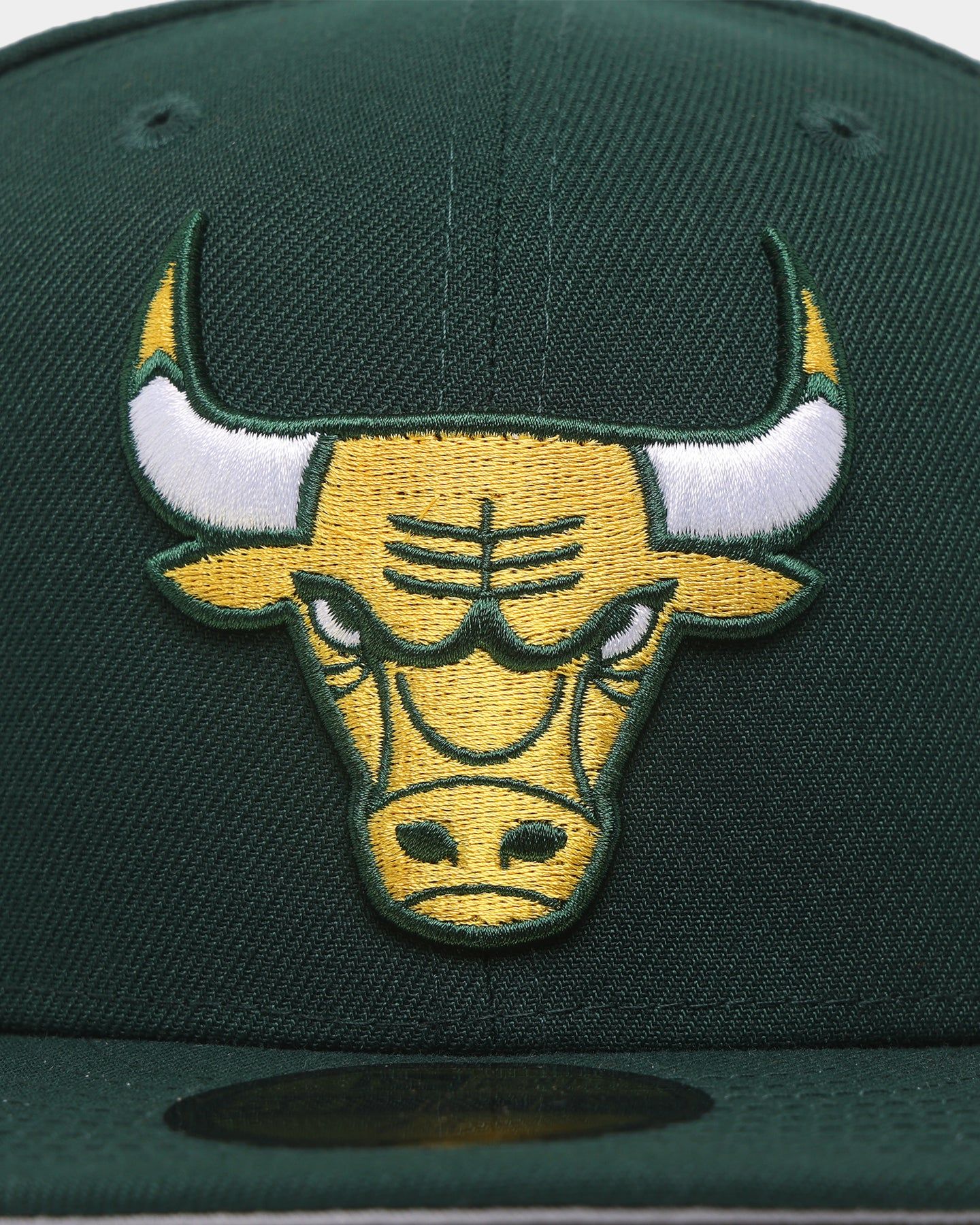 New Era Chicago Bulls 'Green And Gold' 59FIFTY Fitted Green/Gold sold by Culture Kings product image thumbnail 5