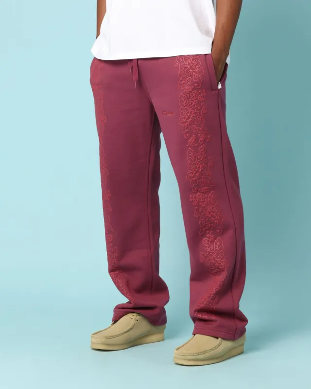 Carré Botanical Oversized Sweatpants Port sold by Culture Kings