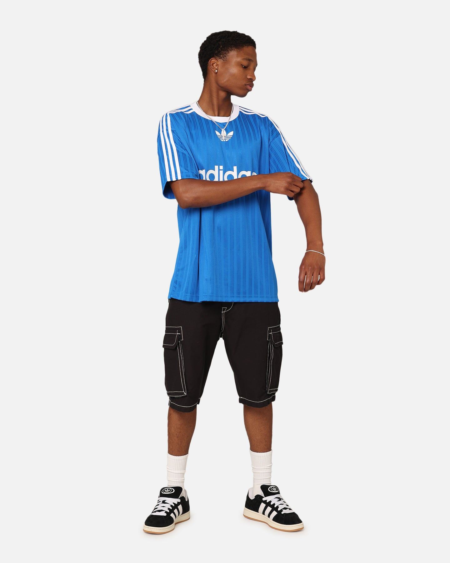 Adidas Adicolour T-Shirt Better Bluebird sold by Culture Kings product image thumbnail 2