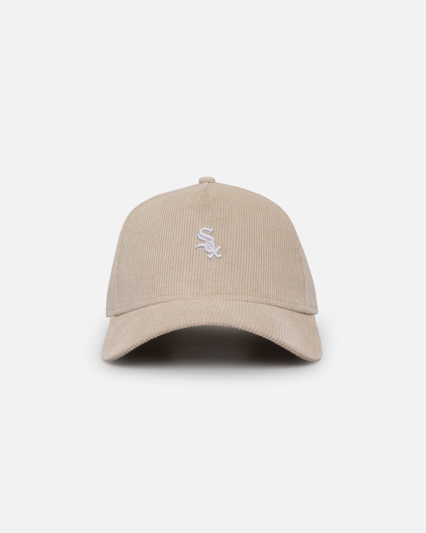 New Era Chicago White Sox 'Micro Cord Cream' 9FORTY A-Frame Snapback Cream/White sold by Culture Kings