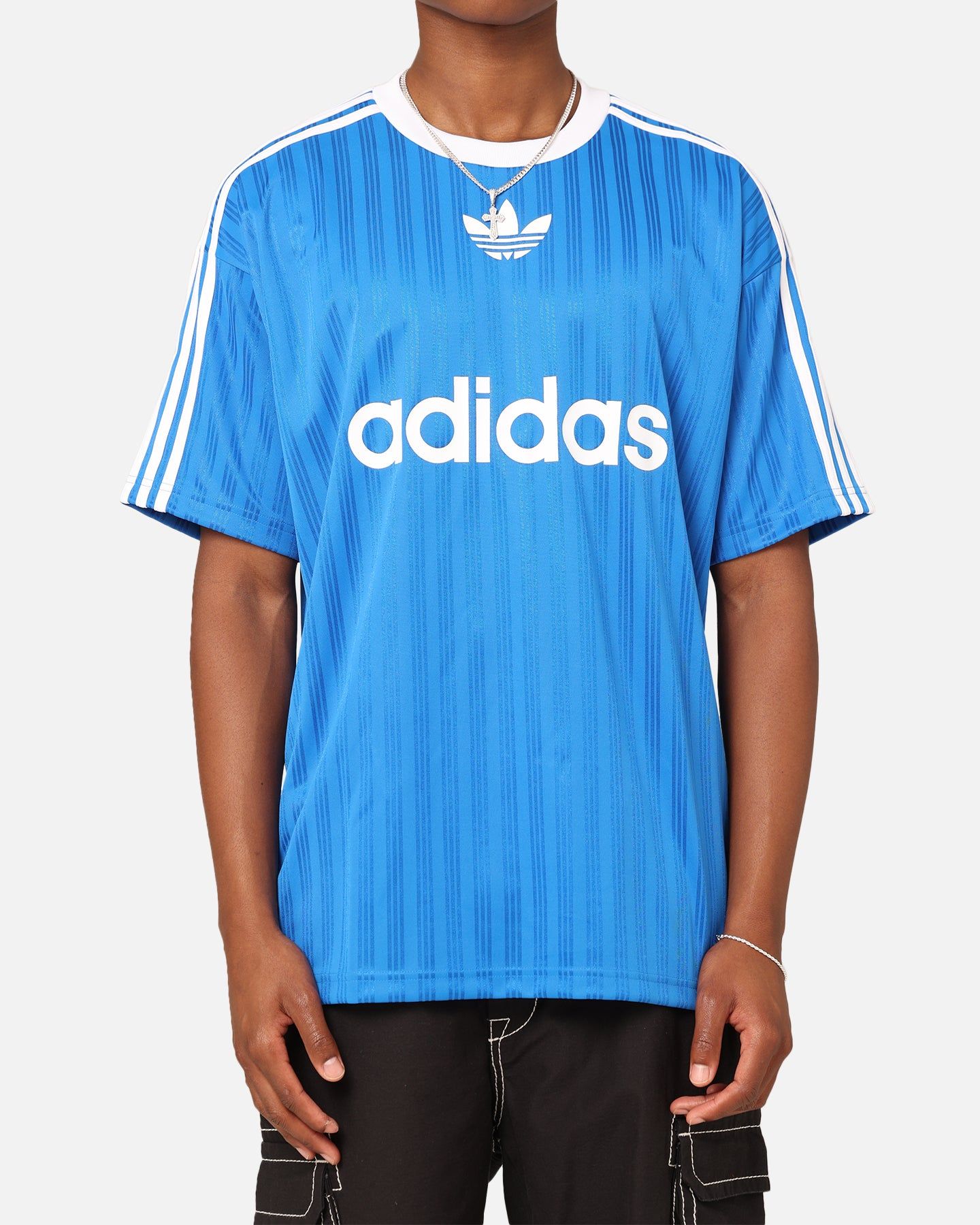 Adidas Adicolour T-Shirt Better Bluebird sold by Culture Kings product image thumbnail 3