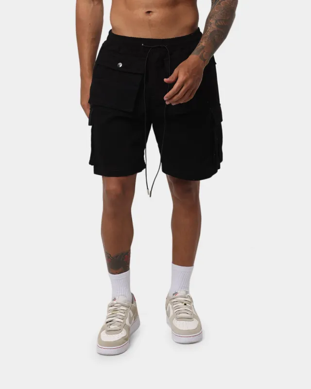EN ES EBB Tide Cargo Shorts Black sold by Culture Kings