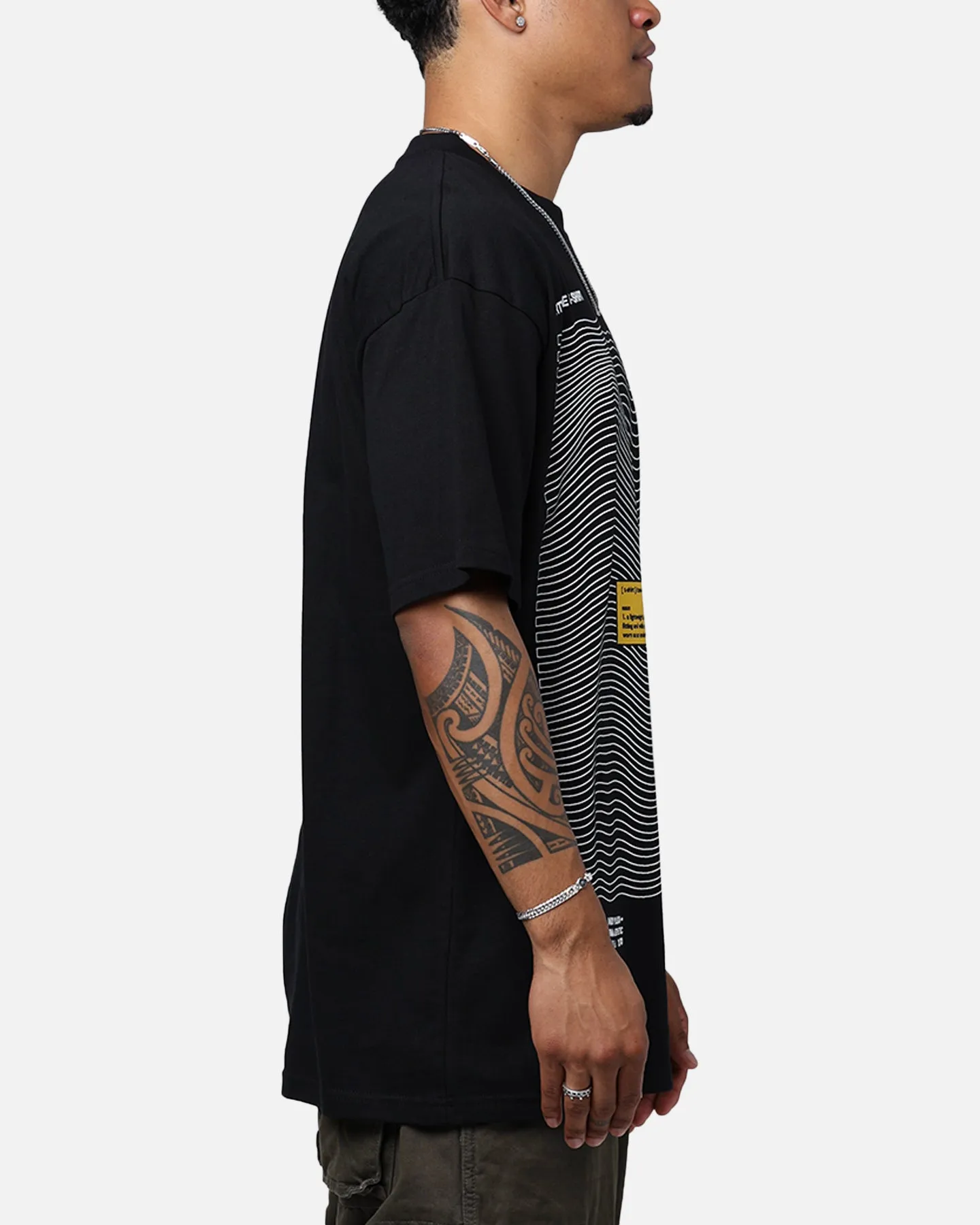 The Anti Order Shurt T-Shirt Black sold by Culture Kings product image thumbnail 4