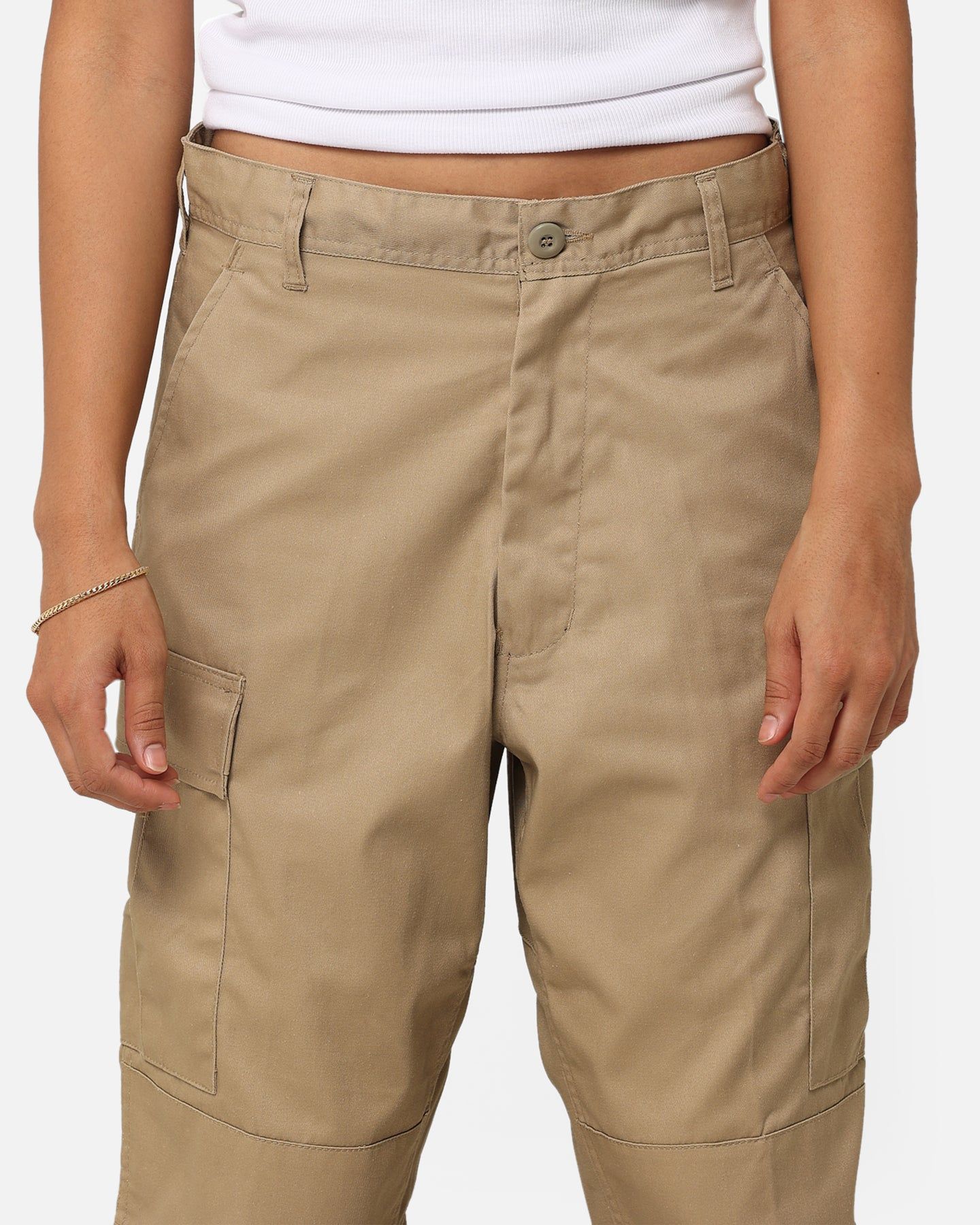 Rothco Women's Relaxed Fit Cargo Pants Khaki sold by Culture Kings product image thumbnail 7