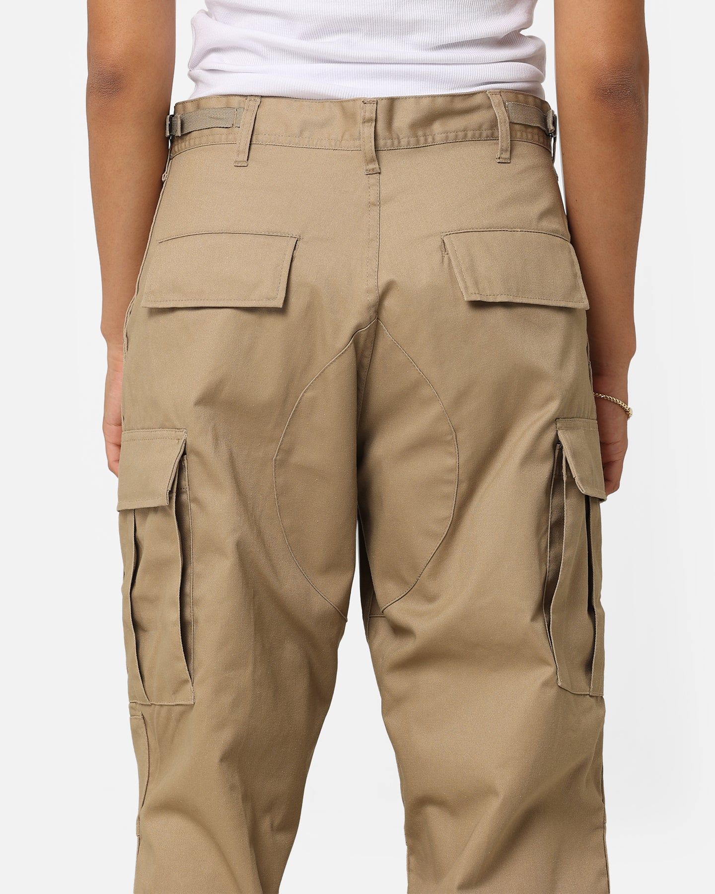 Rothco Women's Relaxed Fit Cargo Pants Khaki sold by Culture Kings product image thumbnail 8
