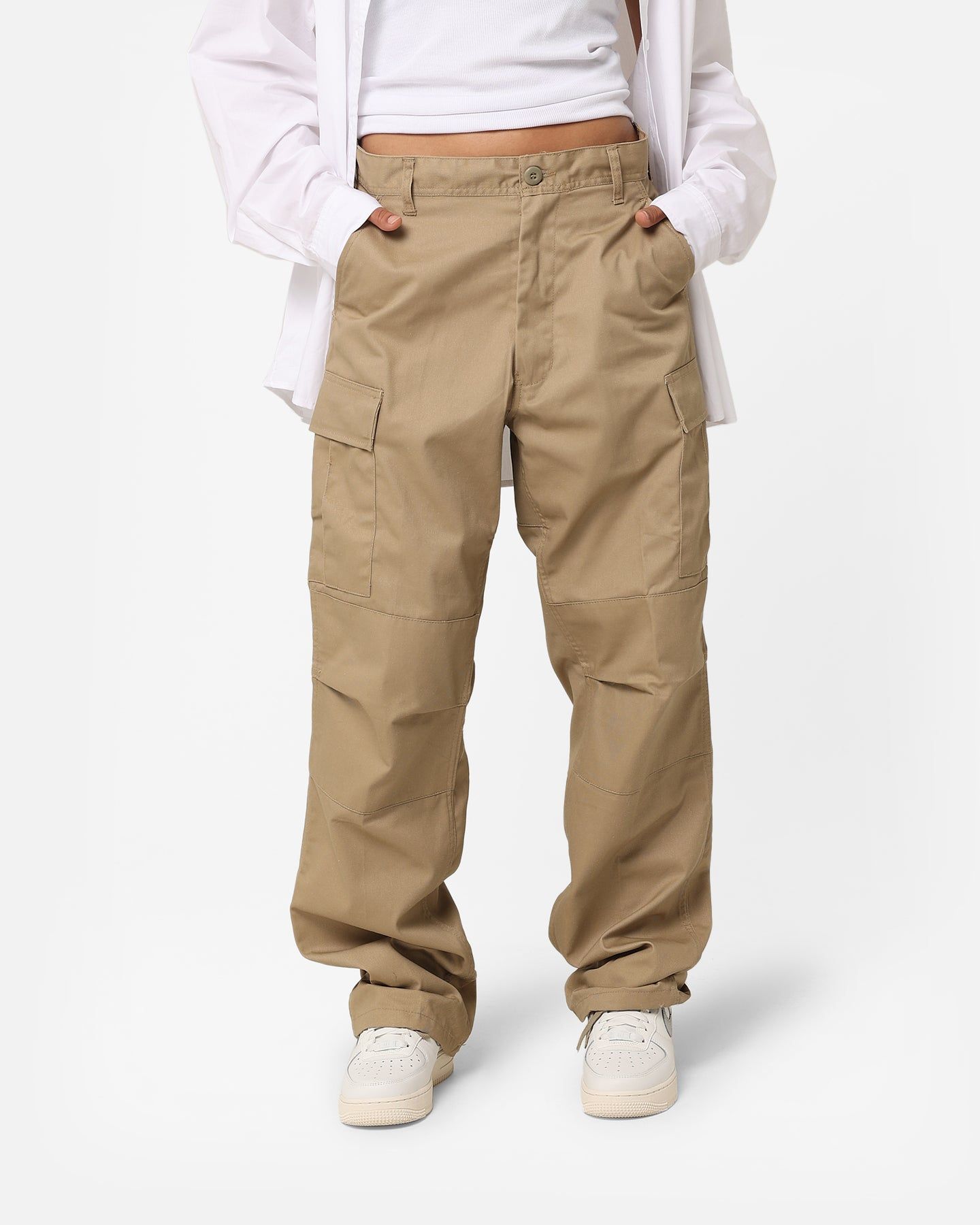 Rothco Women's Relaxed Fit Cargo Pants Khaki sold by Culture Kings