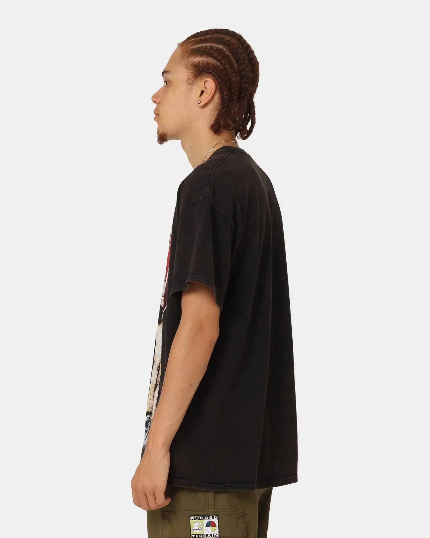 UFC By Goat Crew Brandon Moreno Vintage T-Shirt Black Wash sold by Culture Kings product image thumbnail 5