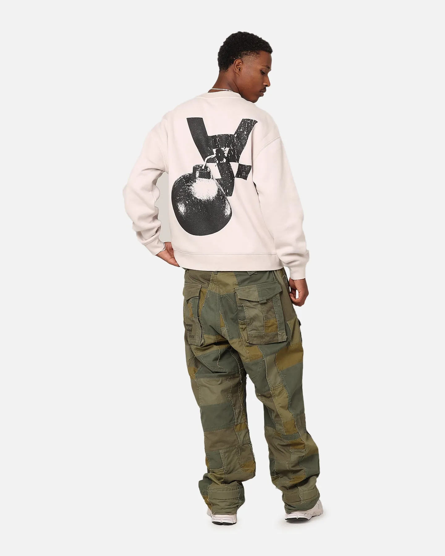 The Anti Order Explosive Crewneck Bone sold by Culture Kings product image thumbnail 3