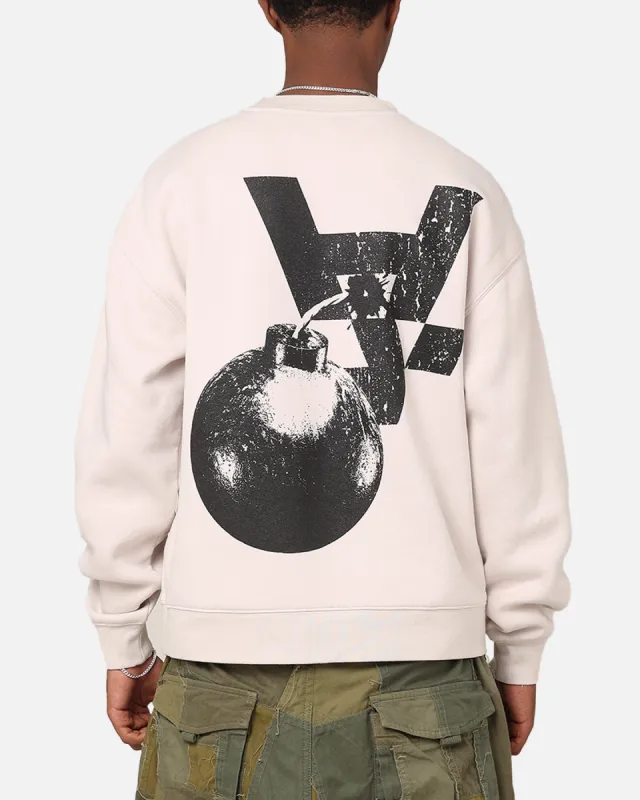 The Anti Order Explosive Crewneck Bone sold by Culture Kings