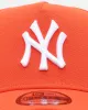 New Era New York Yankees 'Polychromatic' 9FORTY A-Frame Snapback Orange sold by Culture Kings