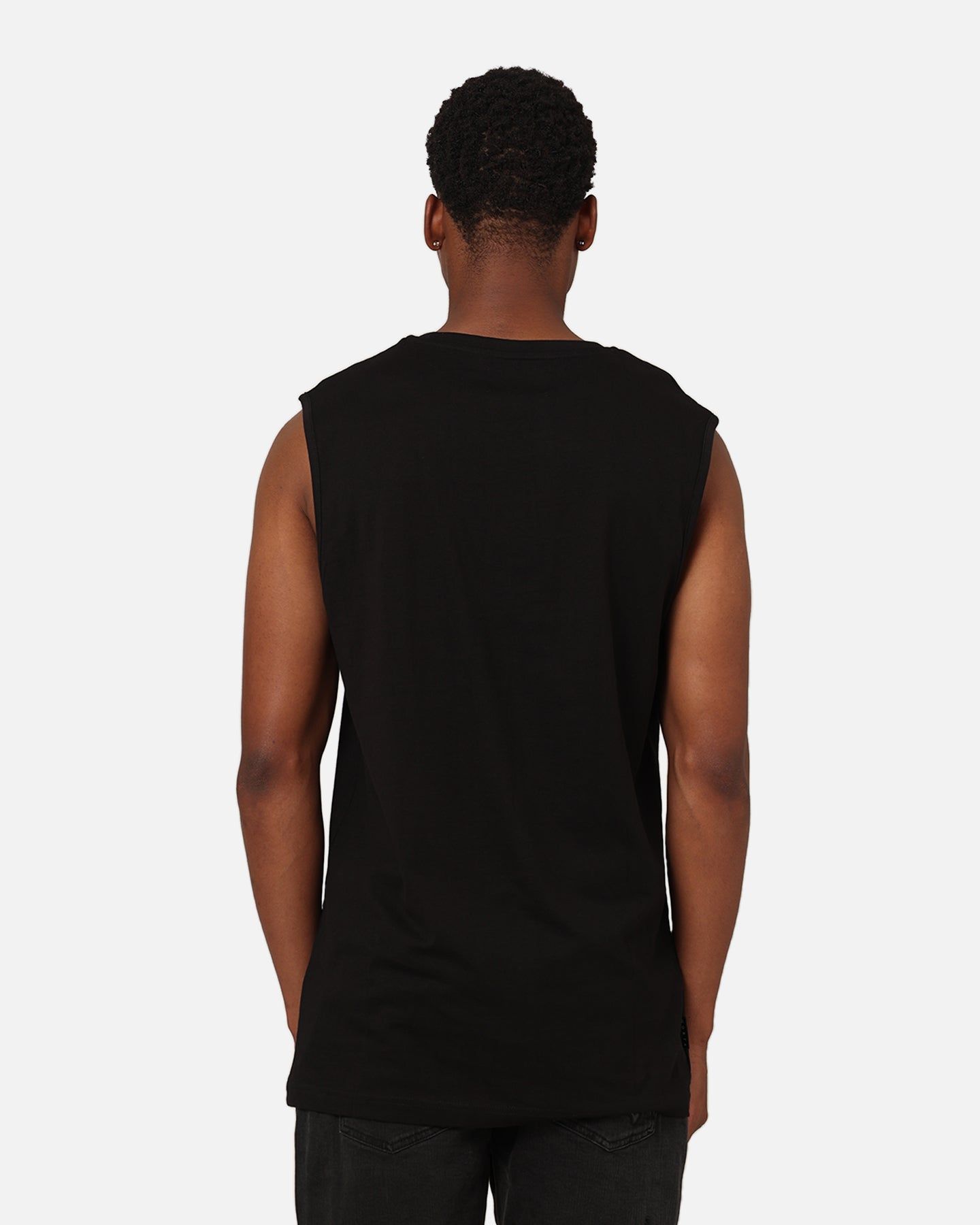 Saint Morta St Morta Muscle T-Shirt Black/Black sold by Culture Kings product image thumbnail 4