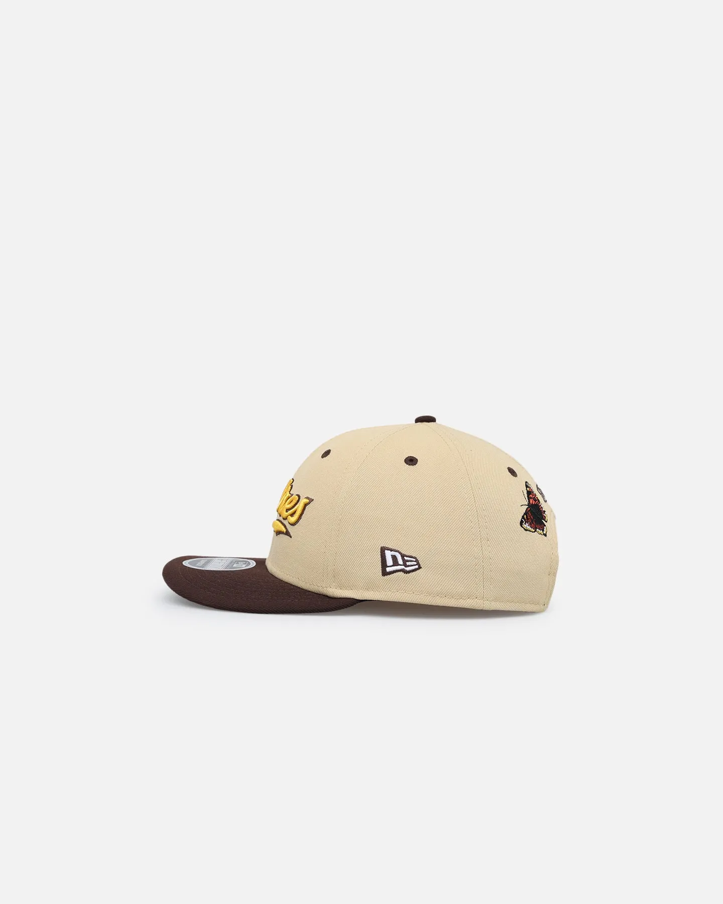New Era X Felt San Diego Padres 9FIFTY Snapback Vegas Gold sold by Culture Kings product image thumbnail 4