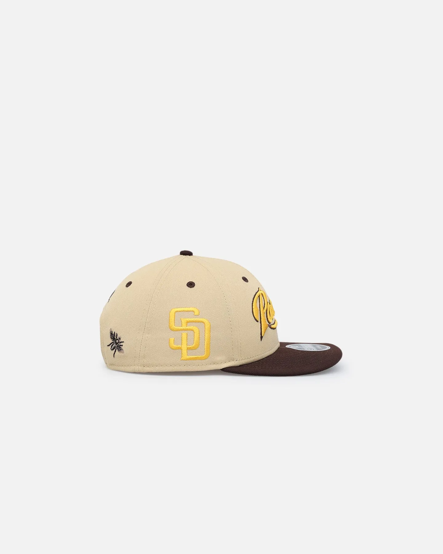 New Era X Felt San Diego Padres 9FIFTY Snapback Vegas Gold sold by Culture Kings product image thumbnail 3