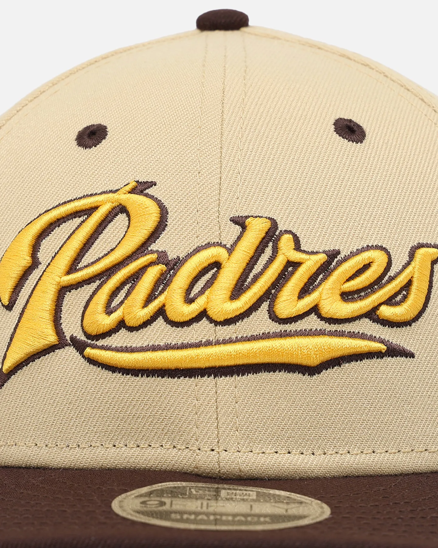 New Era X Felt San Diego Padres 9FIFTY Snapback Vegas Gold sold by Culture Kings product image thumbnail 5