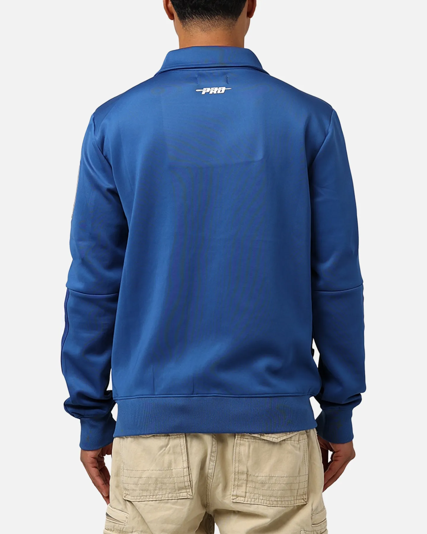 Pro Standard Los Angeles Dodgers Fast Lane Track Jacket Dodger Blue sold by Culture Kings product image thumbnail 3