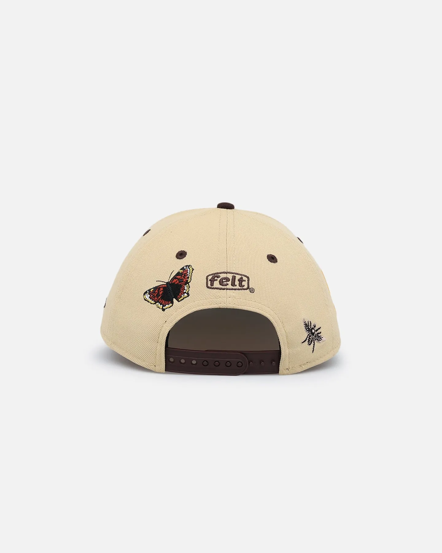 New Era X Felt San Diego Padres 9FIFTY Snapback Vegas Gold sold by Culture Kings product image thumbnail 2