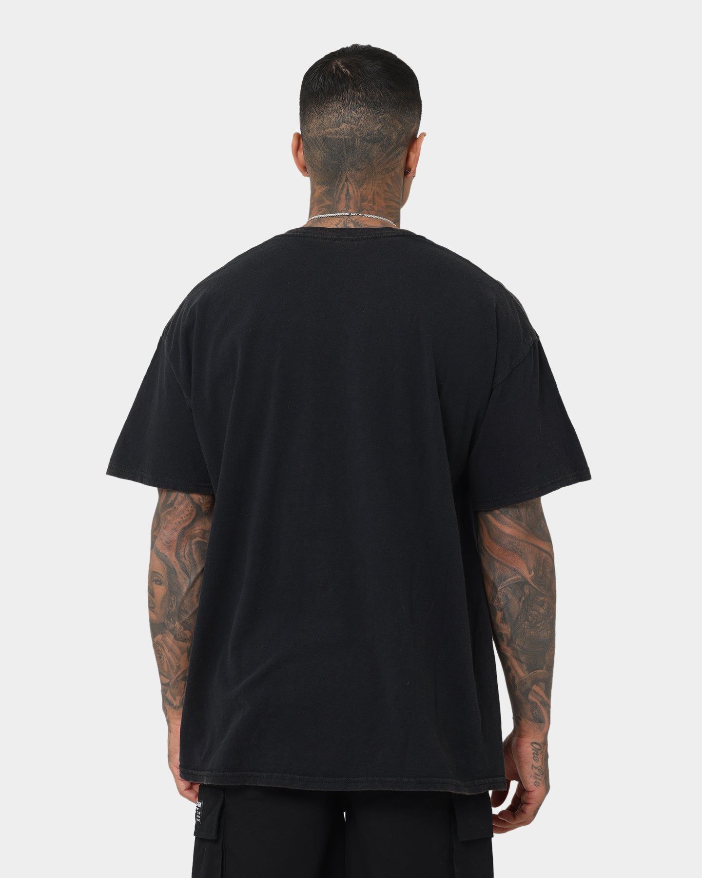 Goat Crew X UFC Michael Chandler Vintage T-Shirt Black Wash sold by Culture Kings product image thumbnail 4