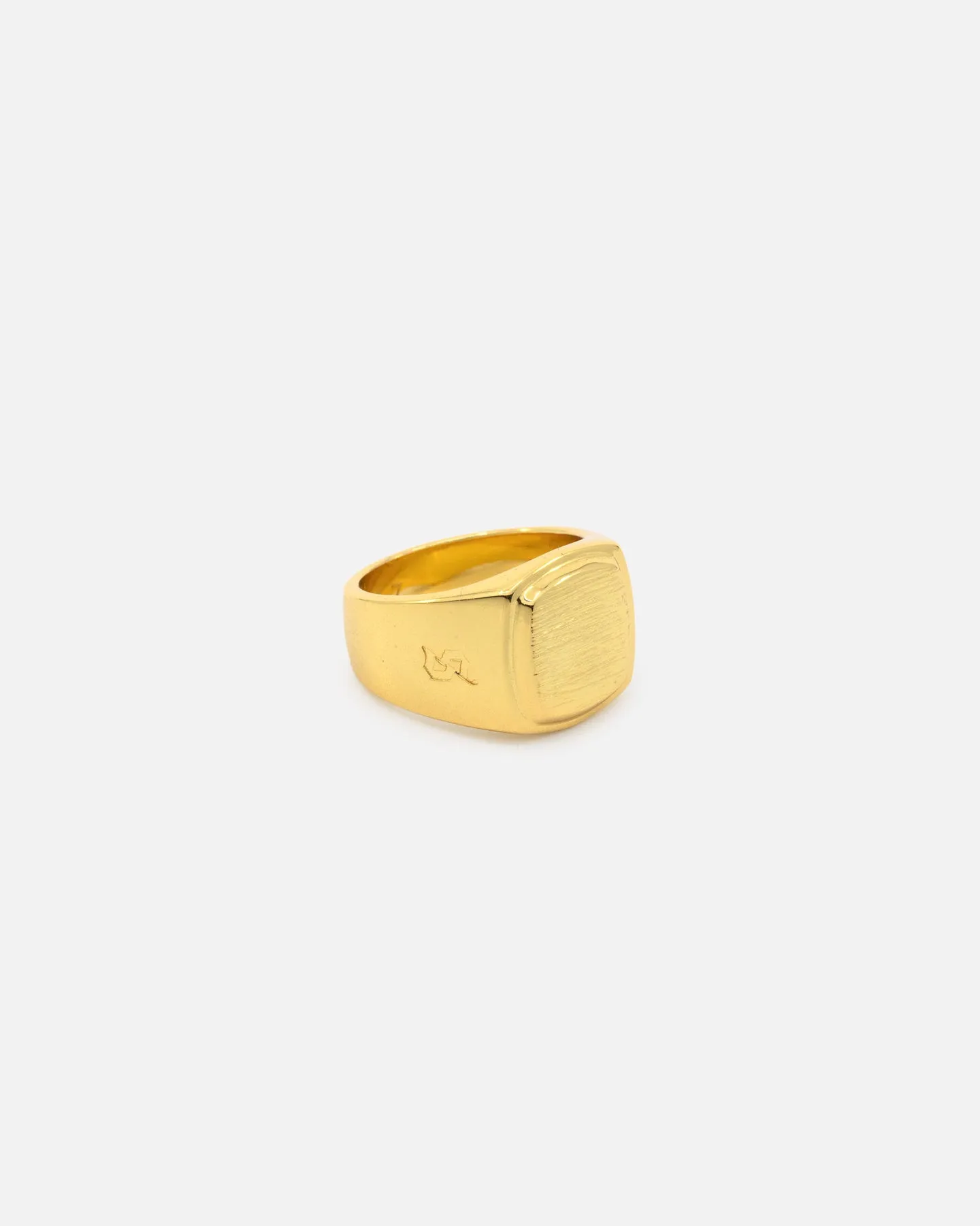 Saint Morta Orlando Signet Ring Gold sold by Culture Kings product image thumbnail 5